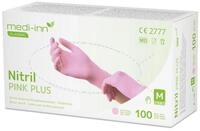 Medi-Inn Nitril-Handschuhe Nitril Pink Plus Einmalhandschuhe puderfrei AQL: 1.5