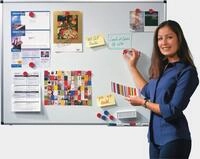 LEGAMASTER Magnettafel Whiteboard Premium 200x120cm