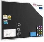 ALLboards Wandtafel ALLboards Kreidetafel Magnetisch mit Alurahmen Premium EXPO...