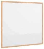 vidaXL Pinnwand Magnetisches Whiteboard mit Rahmen aus massivem Kiefernholz 60...