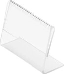 Deflecto Stehsammler Tischaufsteller Classic Image schr&auml;g A3 quer transparent