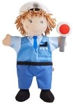 Haba Handpuppe Polizei, 27 cm, unisex neutral