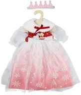 Heless Puppenkleidung Puppenkleid ''Winterprinzessin Lumi'' mit Krone und