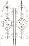 CLP Rankgitter Burgus Set, 2 St., 2er, aus Eisen