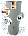 4rain Regentonne VASO 2in1 DECOR Regentonne Komplett-Set 220 L, agave
