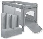 Moby-System Baby-Reisebett Multifunktionales Reisebett - Happy Traveller BASIC,...