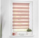 Doppelrollo Duo Rollo Klemmfix, ohne Bohren, verspannt, LICHTBLICK ORIGINAL,