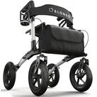 ELONEO Rollator faltbar & leicht, Outdoor Rollator mit Sitz & Luftbereifung,...