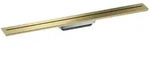 hansgrohe Duschrinne Axor Drain, Fertigset Wandmontage 8 cm x 80 cm x 80 cm