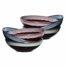 Ritzenhoff & Breker Schale Mongu Servierschalen &oslash; 18,5 cm 6er Set, Steingut,...