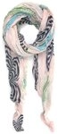 COLLEZIONE ALESSANDRO Modeschal Ornament, (1-St), mit Blumen Bl&uuml;ten Motiv