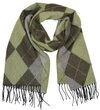 COLLEZIONE ALESSANDRO Wollschal Argyle, (1-St), mit Karomuster, warm und weich