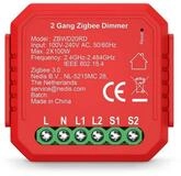 Nedis Drehdimmer ZBWD20RD (1-St), Zigbee, App-Steuerung, stufenloses Dimmen f&uuml;r
