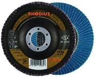 Rhodius Winkelschleifer Rhodius Schleifscheibe LSZ F2 K60 Stahl &Oslash; 115 mm