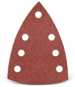 MENZER Schleifdreieck 150 x 100 mm 7-Loch Klett-Schleifbl&auml;tter f&uuml;r...