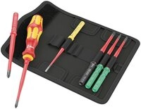Wera Schraubendreher Wera Kraftform Kompakt VDE 7 extra slim 1 Elektriker
