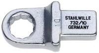 Stahlwille Ringschl&uuml;ssel Stahlwille Ring-Einsteckwerkzeug SW.10mm...