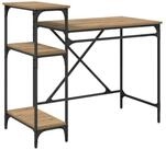 vidaXL Schreibtisch Schreibtisch Artisan-Eiche 105 x 50 x 90 cm Holzwerkstoff...