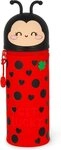 Legami Federm&auml;ppchen LEGAMI Kawaii 2-in-1 Federmappe & Stifthalter &ndash; Ladybug