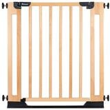 Hauck T&uuml;rschutzgitter Clear Step Easyclose Eco - Beech, Buchenholz - T&uuml;r- &