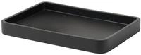 Gedy Zierbecher BRENDA Schale, Schwarz matt, Gedy-BR0614