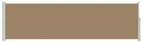 vidaXL Seitenmarkise Ausziehbares Seitenmarkise 160 x 500 cm Polyester...