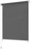 Rollo Au&szlig;enrollo 100 x 230 cm Anthrazit, vidaXL