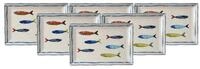 Ritzenhoff & Breker Servierplatte Maro Servierplatten 34 x 23 cm 6er Set,...