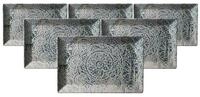 Ritzenhoff & Breker Servierplatte Luigi Servierplatten 34 x 23 cm 6er Set,...