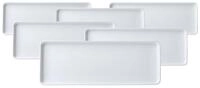 Ritzenhoff & Breker Servierplatte Skagen Servierplatten 20,5 x 7,5 cm 6er Set,