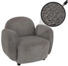 MCW Sessel MCW-P33-S, Chenille-Stoff, strapazierf&auml;hige Stoffqualit&auml;t (330 g/m)