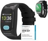 one button phone Senioren Smartwatch SOS Notfalluhr Notrufuhr GPS Smartwatch,