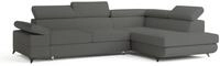Masseno Ecksofa FAVIEN mit Schlaffunktion L-Form, Sofa mit Bettkasten