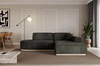 ALTDECOR Ecksofa IREA-L1, Sofa Praktische Bequeme Funktionsecke Couch L-Form