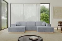 ALTDECOR Wohnlandschaft IREA-U1, Sofa Praktische Bequeme Funktionsecke Couch...