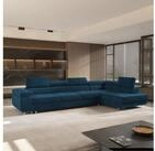 Masseno Ecksofa VICENTE mit Schlaffunktion L-Form, Sofa mit Bettkasten