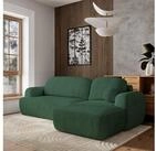 Masseno Ecksofa MODENZA mit Schlaffunktion L-Form, Sofa mit Bettkasten
