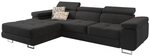 Masseno Ecksofa ELMA mit Schlaffunktion L-Form, Sofa mit Bettkasten