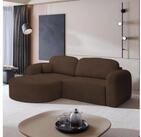 Masseno Ecksofa AMILIA mit Schlaffunktion L-Form, Sofa mit Bettkasten
