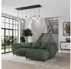 Masseno Ecksofa VESTANO mit Schlaffunktion L-Form, Sofa mit Bettkasten