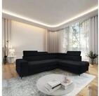 Masseno Ecksofa ALVORO mit Schlaffunktion L-Form, Sofa mit Bettkasten