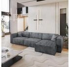 Masseno Ecksofa TOLMO mit Schlaffunktion L-Form, Sofa mit Bettkasten