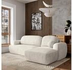 Masseno Ecksofa MODENZA mit Schlaffunktion L-Form, Sofa mit Bettkasten