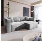 Masseno Ecksofa NERIO mit Schlaffunktion L-Form, Sofa mit Bettkasten