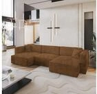 Masseno Ecksofa SARMO mit Schlaffunktion U-Form, Sofa mit Bettkasten