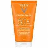 Vichy Sonnenschutzcreme VICHY CAPITAL Soleil Sonnenschutz-Milch LSF 50+ 150ml...