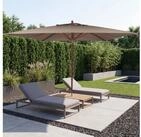MCW Sonnenschirm HWC-C57b, Wasser- und schmutzabweisender Stoff aus Spun-Poly 300