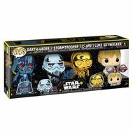 Funko Actionfigur POP Pack 4 Figuren Star Wars Exklusiv
