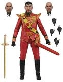 NECA Actionfigur NECA Flash Gordon Movie Ultimate Ming Red Military Outfit