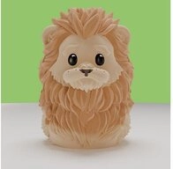 Numskull Merchandise-Figur Wicked Tubbz PVC Figur Cowardly Lion 1st Edition 10...
